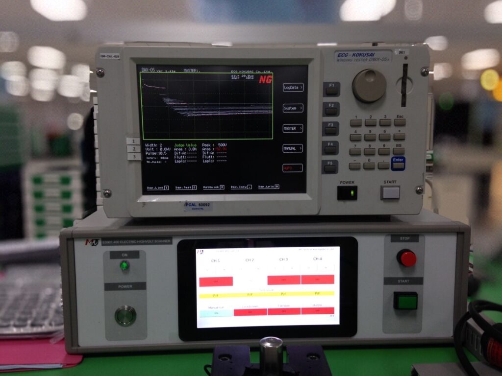 Products and services – Motors and Coil tester by PromiseEngineer